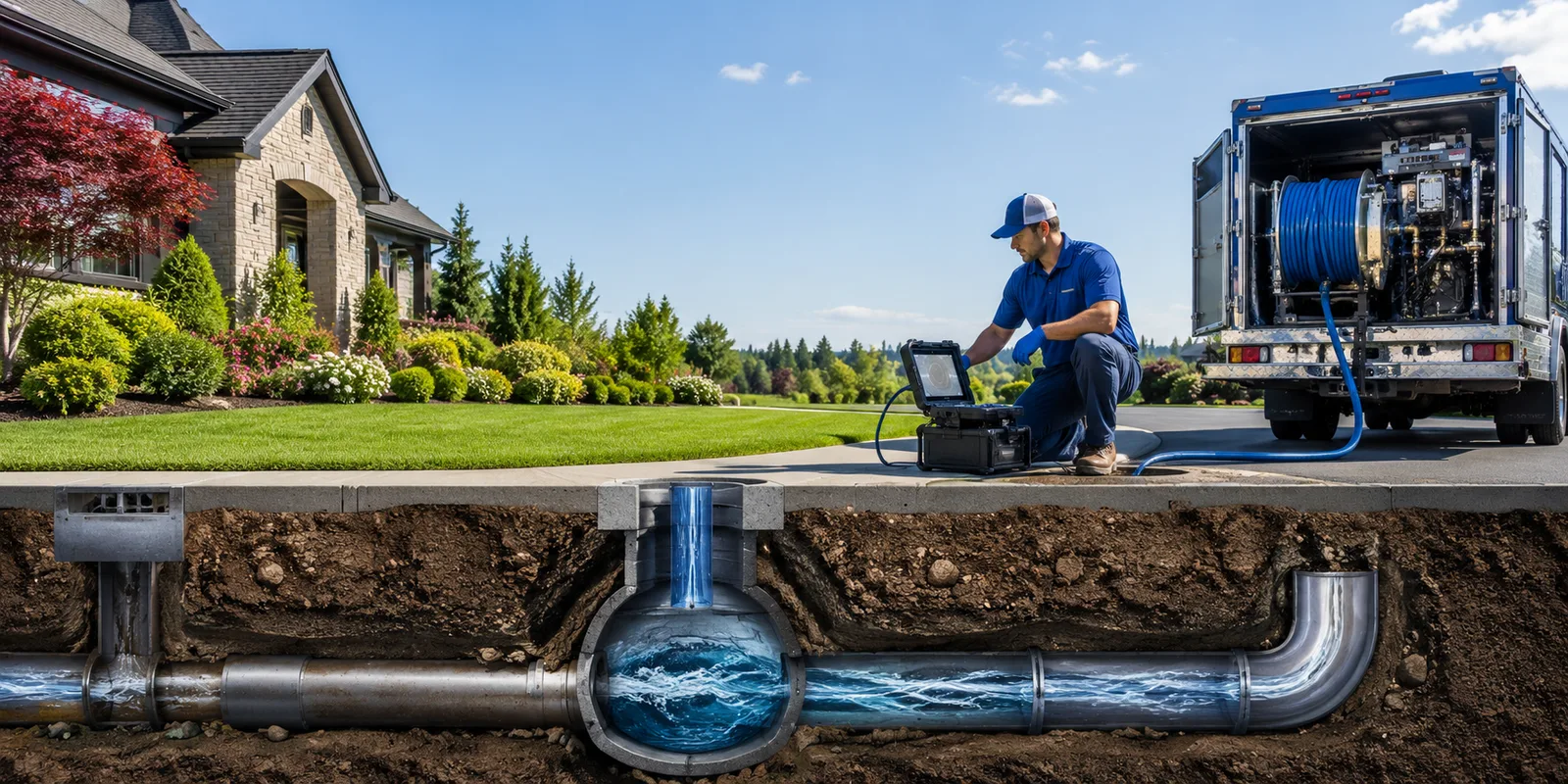 Drainage restoration information for Rexville, NY