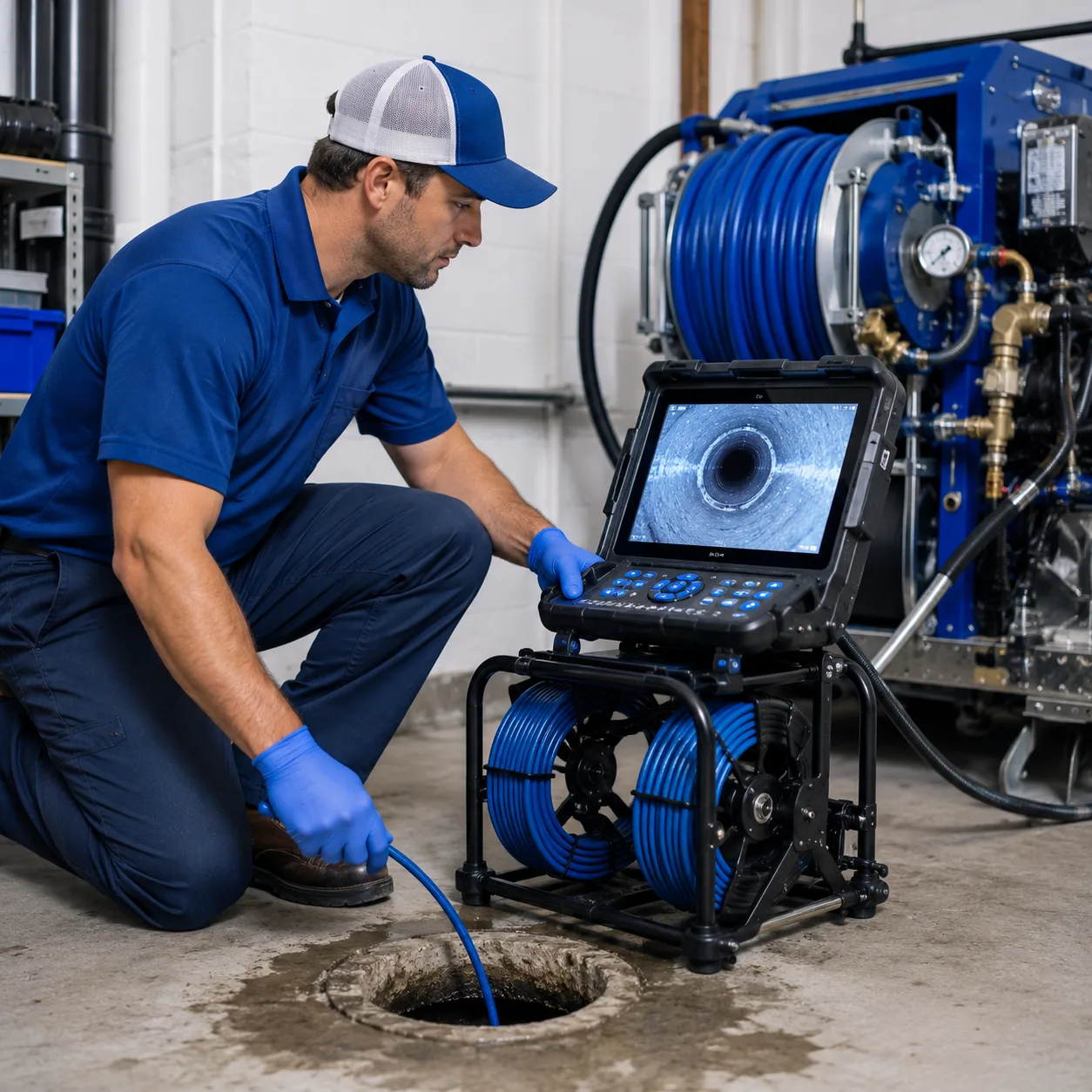 Drainage restoration professionals serving Rexville, NY
